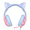 Gaming headphones ONIKUMA K9 Pink|Blue Foto 3