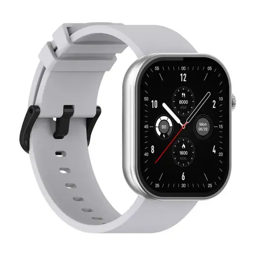 Zeblaze Btalk Plus Smartwatch (Silver) Фото num
