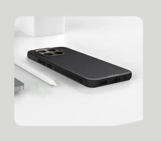 Nillkin Super Frosted PRO Back Cover for Xiaomi 15T Pro Black Foto 5