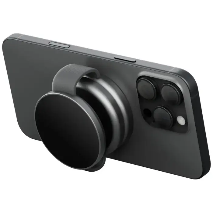 Wireless charger Energea Alumag Trio 3in1 Qi2 15W graphite Фото num