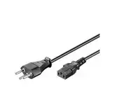 MicroConnect PE160418 Power Cord Swiss - C13  1.8m 0 75mm2  10A