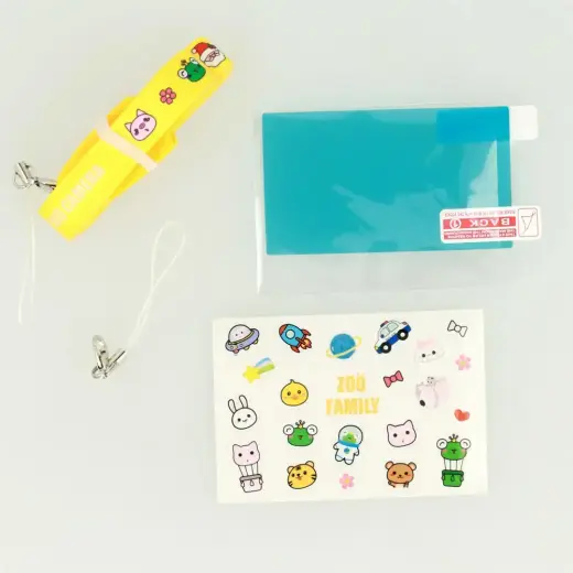 Digital camera for children C5 48Mpix, touchscreen, WiFi Lion Foto 13