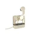 Dudao U18Pro Bluetooth 5.3 TWS wireless headphones - beige Foto 1