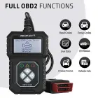 Qoltec Digital OBD2 EOBD diagnostic Tester Interface ProLine  | 8V-25V | Dual System Foto 3