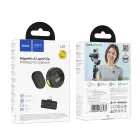 Wireless microphone Lightning Hoco L21 black Foto 9