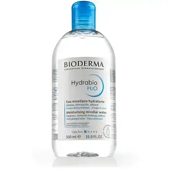 Bioderma Hydrabio H2O - cleansing micellar water 500ml