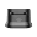 Joyroom JR-ZS368 magnetic cable organizer - black (6 pcs.) Фото num