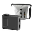 Portable compressor, pump HOTO QWCQB002 (3x 2500 mAh, 150 PSI, 350 L, 12V) Foto 8