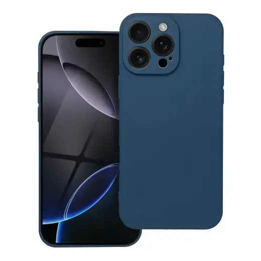 Soft phone case for iPhone 16 Pro Max navy