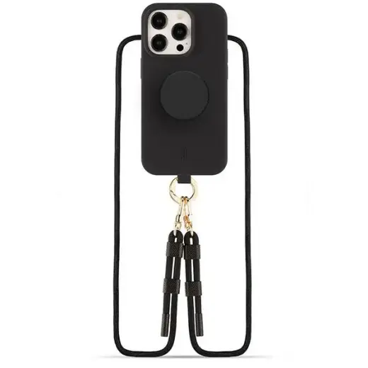 Etui JE 3in1 PopGrip iPhone 15 Pro 6.1" czarny|black 30485 (Just Elegance) Фото num