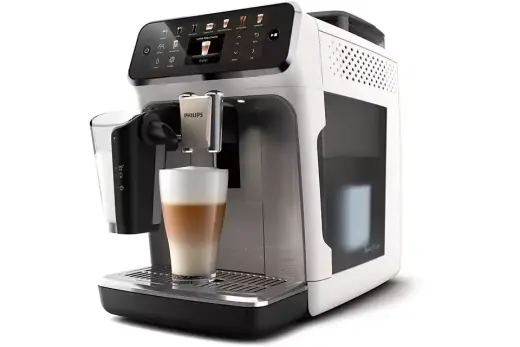 PHILIPS  5000 sērijas Super-automatic Espresso kafijas automāts, balts Фото num