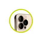 Mobile Origin Easy Lens guards, black - iPhone 14 / 14 Plus — Foto 2