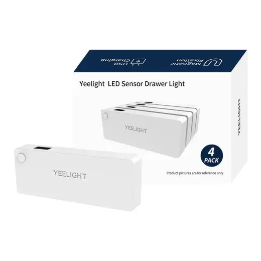 Yeelight LED Sensor Drawer Light (4pcs) Photo