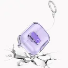 TECH-PROTECT BOUNCE PRO APPLE AIRPODS PRO 3 CLEAR — Foto 8