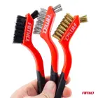 Steel wire brush set — Photo 5