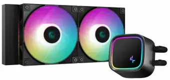 Šķidruma dzesētājs Deepcool LE520 A-RGB melns Foto 1