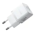 Baseus Palm 20W USB-C USB-A Wall Charger - White Фото num