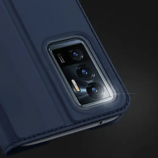 Dux Ducis Skin Pro Holster Cover Flap Vivo V23e black Фото num