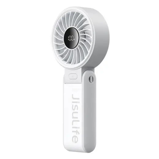 Jisulife Handheld Fan Life7 3600mAh Portable USB Fan - Gray Foto 10
