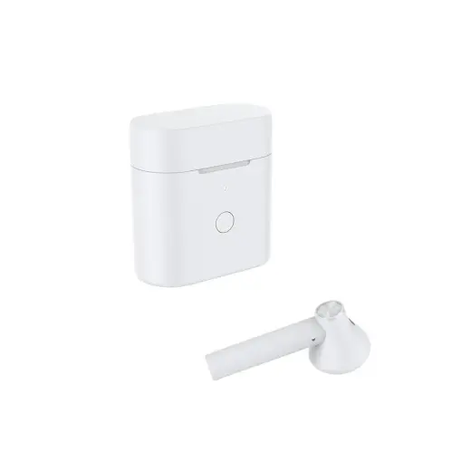 QCY T7 TWS bezvadu austiņas Bluetooth V5.0 baltas Foto 5