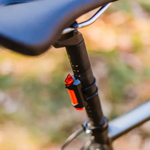 Bicycle light set Basic BLG-100 Forever Outdoor Photo