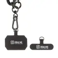 OBAL:ME NeckTag Rope for Mobile Phone Black Foto 2