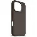 Decoded AntiMicrobial Silicone Stacks Backcover with MagSafe for iPhone 16 Pro - Dark Brown Фото num