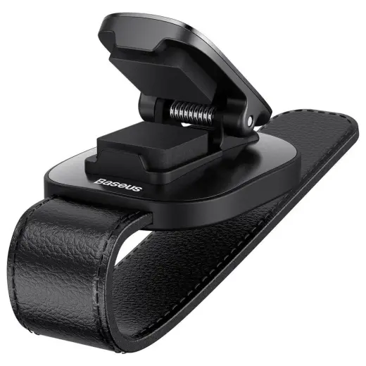 Baseus car glasses clip holder for glasses black (ACYJN-B01) Photo