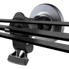 OBAL:ME MagNetix Aura Wireless Car Charger Mount 15W Black Photo