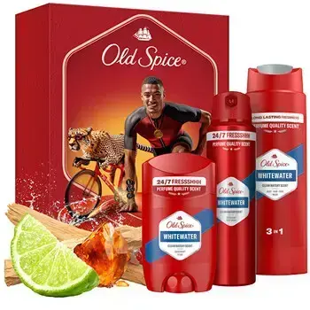 Old Spice Whitewater Ironman Trio - Dárková sada