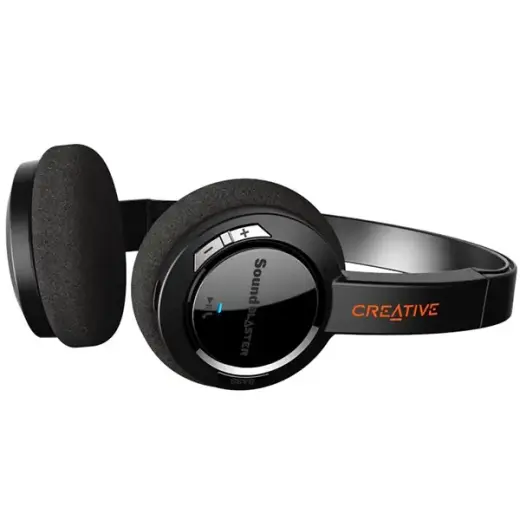 Creative Słuchawki bezprzewodowe JAM V2 Sound Blaster czarny|black Bluetooth 5.0 Foto 2