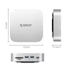 Orico MiniLink 9-in-1 Docking Station with Hard Drive Bay - Silver Foto 3