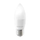 Forever Light LED Bulb E27 C37 7.2W 840lm 6000K class E Foto 1