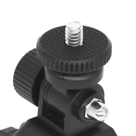 Bicycle flashlight holder rotates 360 degrees Foto 2