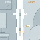 Netatmo Doorlock extension 50mm — Foto 4