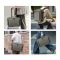 Tech-Protect Defender S50 Backpack for Ryanair & Wizzar, 20L Laptop - Olive Foto 8