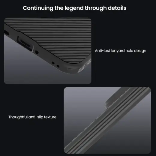 Nillkin CamShield PRO Hard Case for Xiaomi 15T Black Foto 5