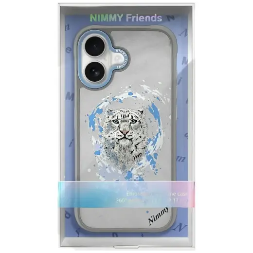 Nimmy Pantera MagSafe case for iPhone 17 light gray Photo