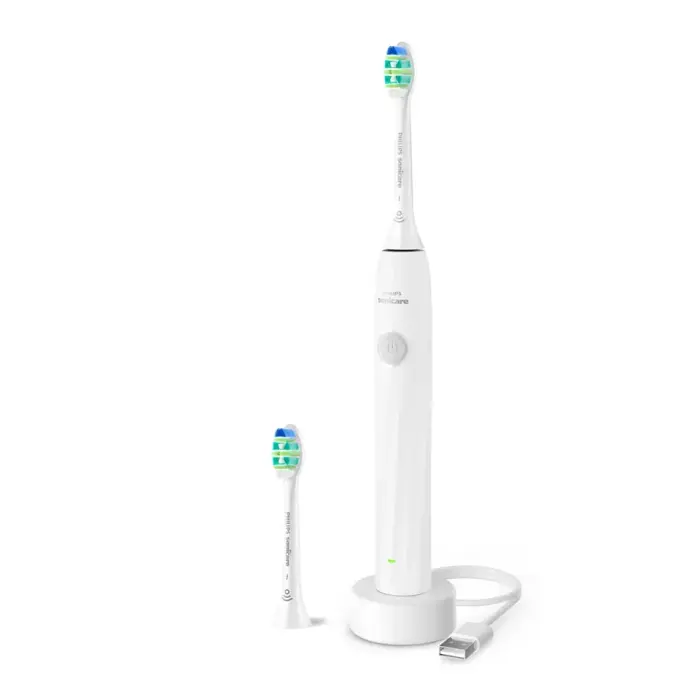 PHILIPS 2100 Sonicare elektriskā zobu birste, balta