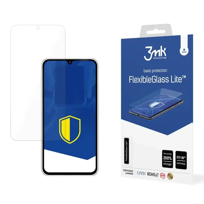 Samsung Galaxy A35|A55 5G - 3mk FlexibleGlass Lite™ screen protector Фото num