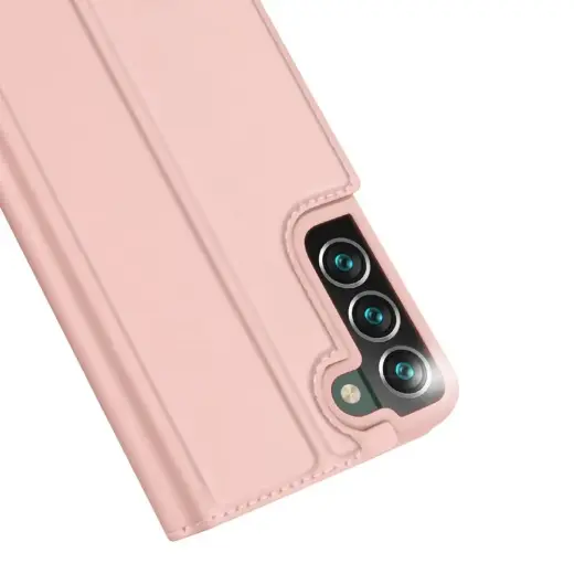Dux Ducis Skin Pro Holster Cover for Samsung Galaxy S22 + (S22 Plus) pink Photo