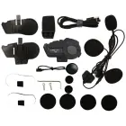 Motorcycle intercom Crown C20 Bluetooth 5.1 black — Фото 6