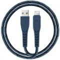 Energea Nyloflex C89 провод для передачи данных и зарядки | MFI | USB-A на Lightning | 15W | 1.5m | синий Фото num