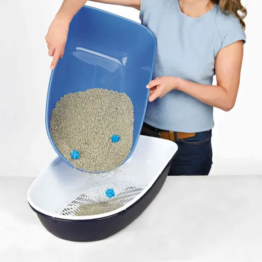 Kaķu tualete - Trixie Berto cat litter tray, with separating system, 39 × 22 × 59 cm Foto 7