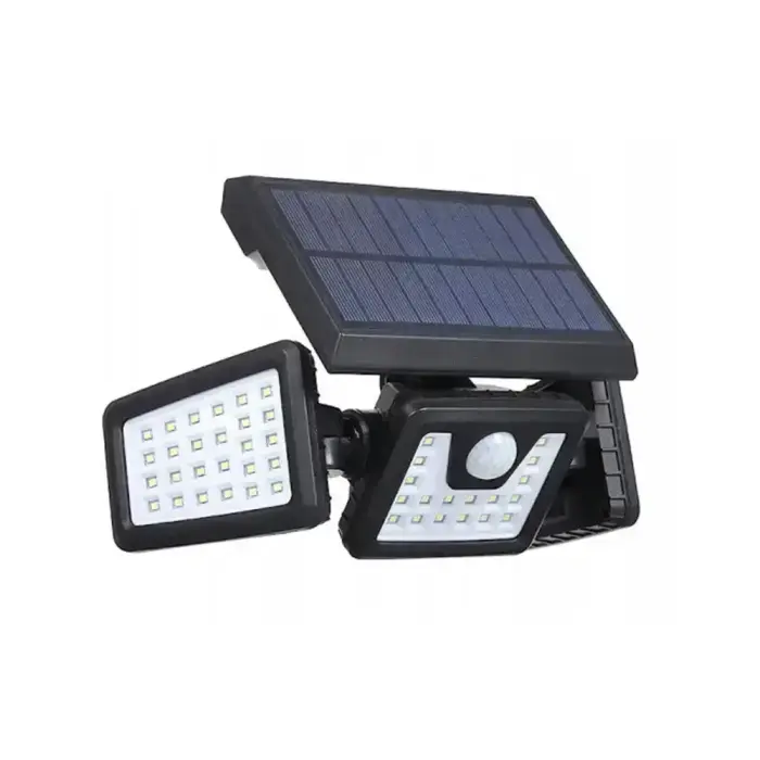 Forever Light Solar LED Lamp SUNARI FLS-03 74*SMD PIR 8W 600lm 6000K 2400mAh Li-Ion Foto 4