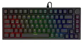 Klaviatūra Savio ASTRAL Magnetic OUTEMU White Jade Black