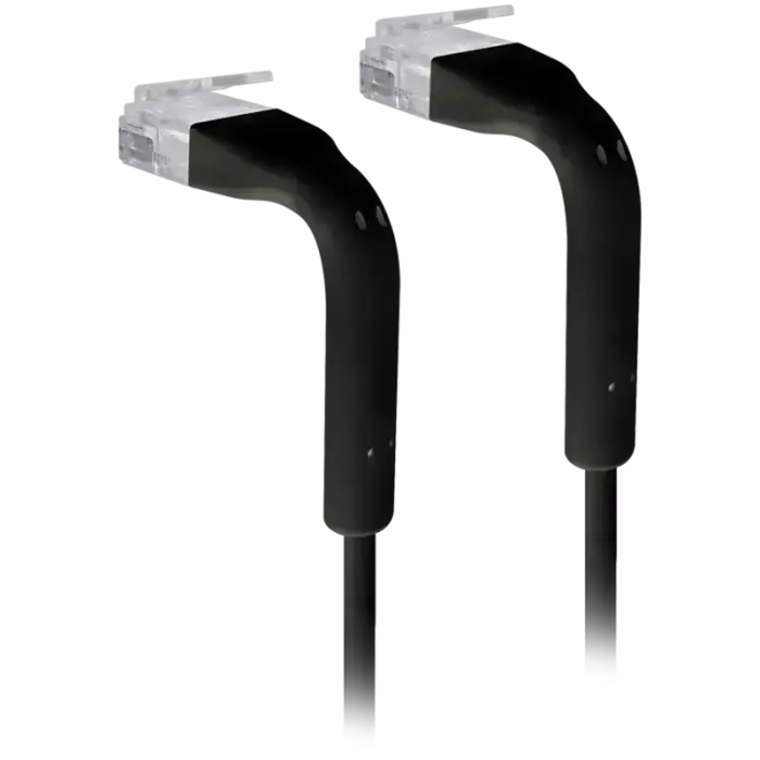UBIQUITI U-Cable-Patch-3M-RJ45-BK сетевой кабель Ethernet LAN | 3m | чёрный