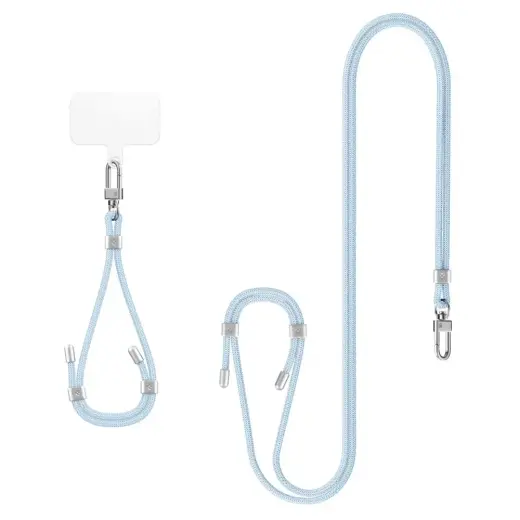 УНИВЕРСАЛЬНЫЙ РЕМЕШОК SPIGEN CROSSBODY & WRIST MUTE BLUE Фото num