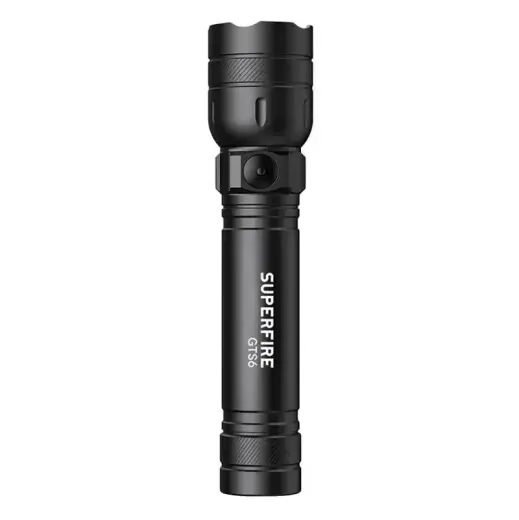Superfire GTS6 flashlight, 360 lm, USB-C, 7W, 5 modes, 150m Foto 2