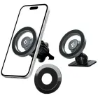 Car Mount Spigen MFT13 2-in-1 MagSafe silver Photo